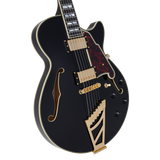 D'Angelico Excel SS (w/ stairstep tailpiece) Solid Black