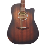 D'Angelico Premier Bowery LS Aged Mahogany