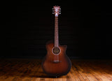 D'Angelico Premier Gramercy LS Aged Mahogany