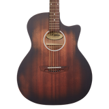 D'Angelico Premier Gramercy LS Aged Mahogany