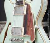 D'Angelico Deluxe Mini DC Limited Edition Sage