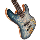 Joe Doe 'Lutetia' Bass by Vintage Blueburst with Case