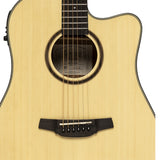 Crafter HD250-CE-N Silver series Dreadnought