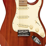 Stagg SES-55 STF RED S Style Tempered Maple