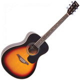 Vintage V300VSB Acoustic Folk Guitar