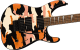 Jackson X Series Soloist™ SLX DX Butterscotch Camo