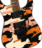 Jackson X Series Soloist™ SLX DX Butterscotch Camo