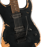 Charvel Pro-Mod Relic San Dimas® Style 1 HH FR PF Weathered Black