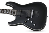 Schecter C-1 Platinum LH Satin Black #812