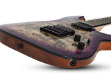 Schecter C-6 Pro Aurora Burst #3630