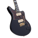 D'Angelico Deluxe Bedford Solid Black