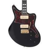 D'Angelico Deluxe Bedford Solid Black