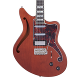 D'Angelico Deluxe Bedford SH Matte Walnut