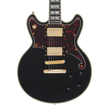 D'Angelico Deluxe Brighton Solid Black