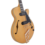 D'Angelico Deluxe SS Baritone Satin Honey