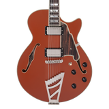 D'Angelico Deluxe SS Limited Edition Rust