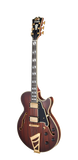 D'Angelico Deluxe SS Satin Brown Burst