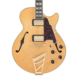D'Angelico Deluxe SS (with Stairstep Tailpiece) Satin Honey