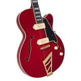 D'Angelico Excel 59 Trans Cherry