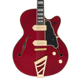 D'Angelico Excel 59 Trans Cherry