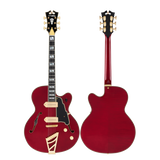 D'Angelico Excel 59 Trans Cherry