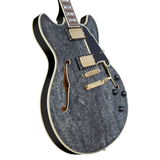 D'Angelico Excel DC Black Dog