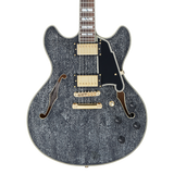 D'Angelico Excel DC Black Dog