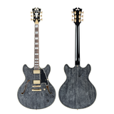 D'Angelico Excel DC Black Dog