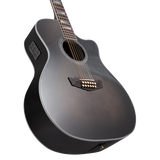 D'Angelico Excel Fulton Grey Black