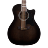 D'Angelico Excel Fulton Grey Black