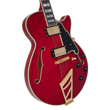 D'Angelico Excel SS Trans Cherry