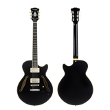 D'Angelico Excel SS Tour Solid Black