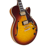 D'Angelico Excel SS XT Iced Tea Burst