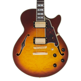 D'Angelico Excel SS XT Iced Tea Burst