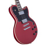 D'Angelico Premier Atlantic Oxblood