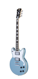 D'Angelico Premier Brighton Ice Blue Metallic