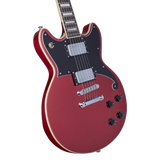 D'Angelico Premier Brighton Oxblood