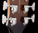 D'Angelico Premier Mini DC Brown Burst