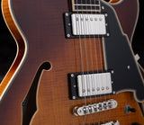 D'Angelico Premier SS Brown Burst