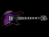 Hagstrom Adina Purple Burst With Case