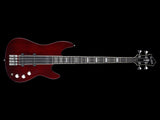 Hagstrom Super Swede Bass Natural Mahogany