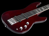 Hagstrom Super Swede Bass Natural Mahogany