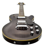 Hagstrom Swede Dark Storm With Case