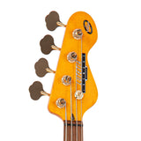 Joe Doe 'Lutetia' Bass by Vintage Blueburst with Case