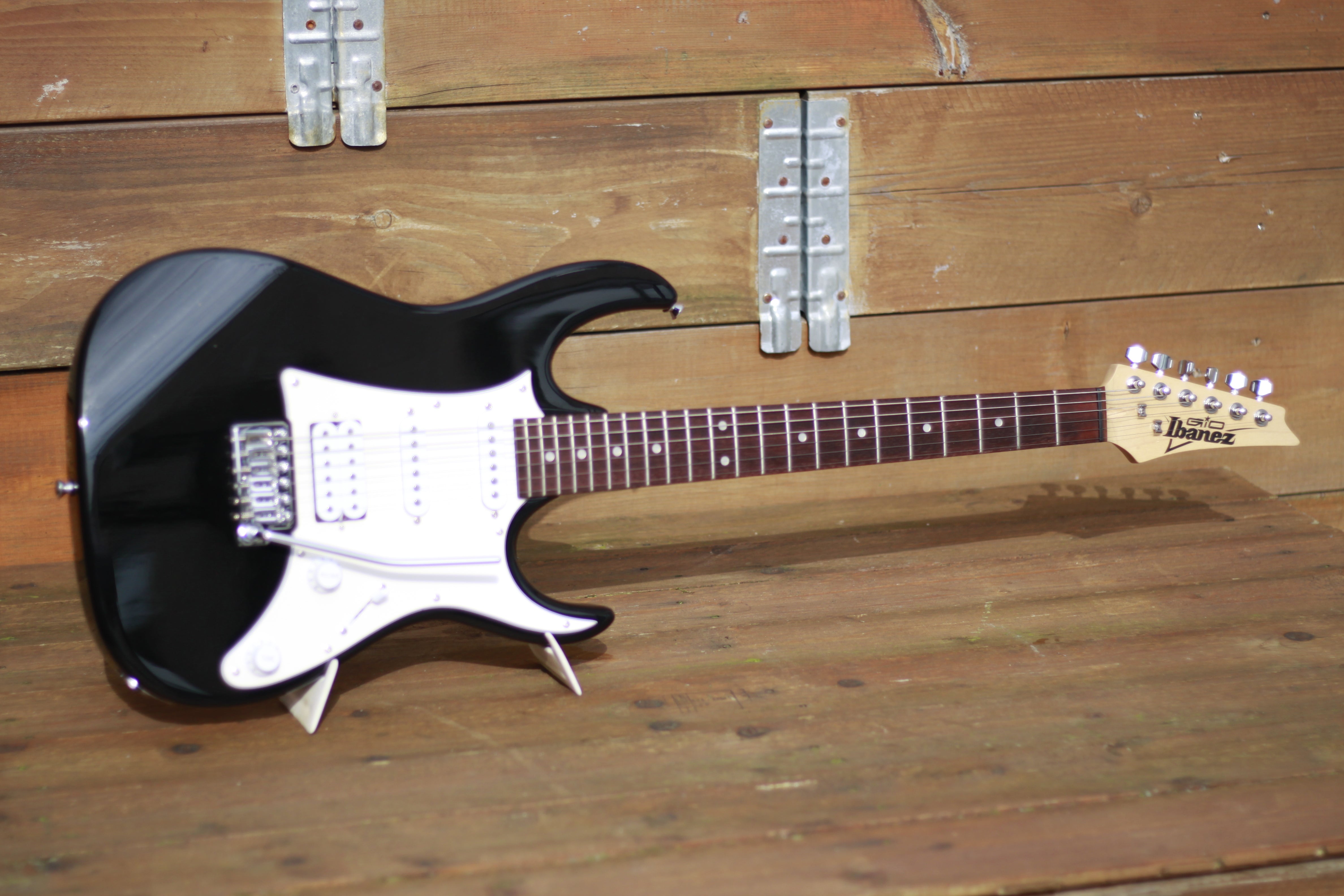 Ibanez Gio HSS Black