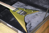 Fernandes V-Hawk Elite Chameleon Green