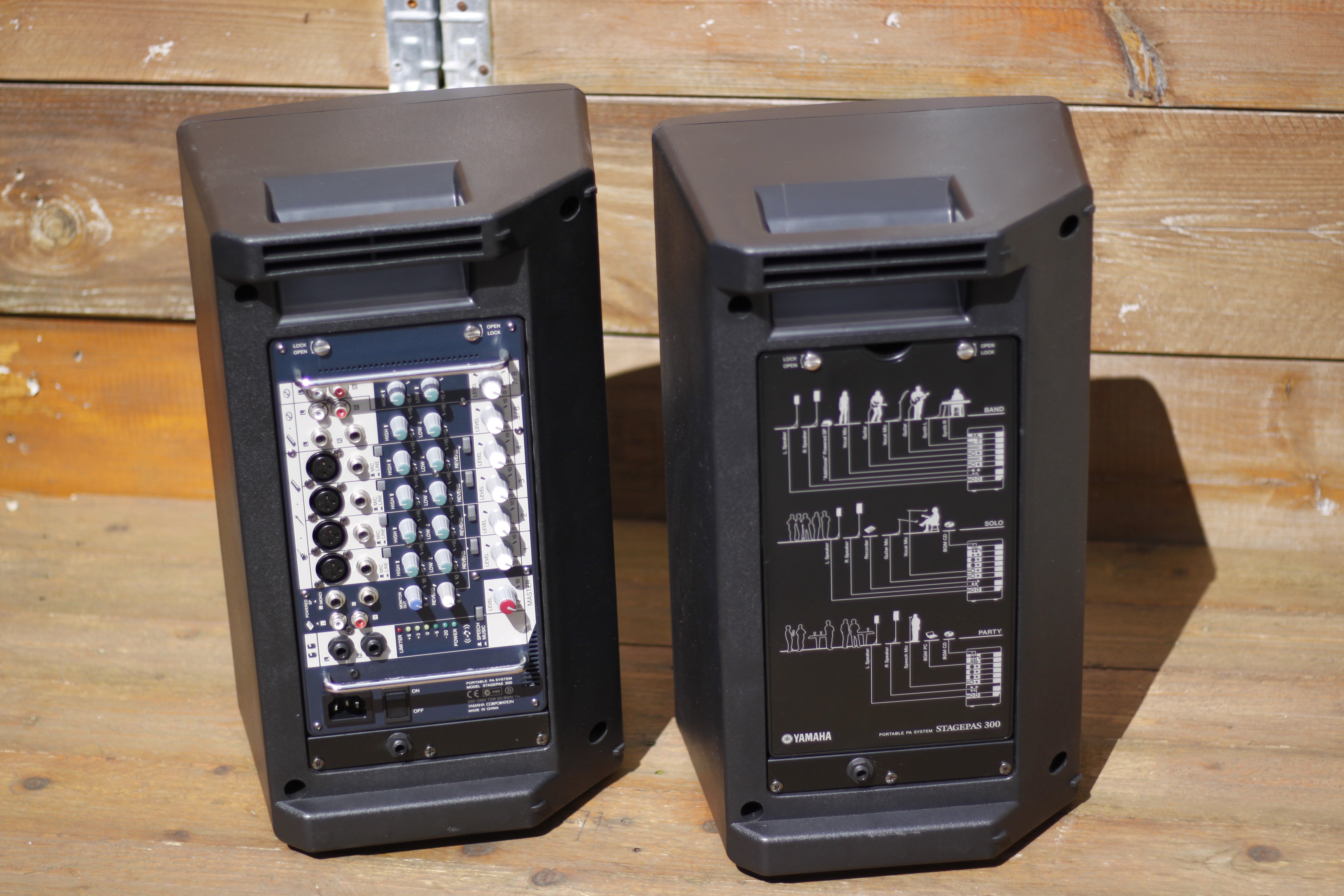 Yamaha Stagepas 300 Portable PA System