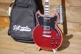 D'Angelico Premier Brighton Oxblood