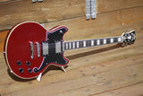 D'Angelico Premier Brighton Oxblood