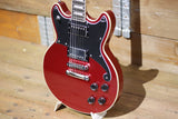 D'Angelico Premier Brighton Oxblood